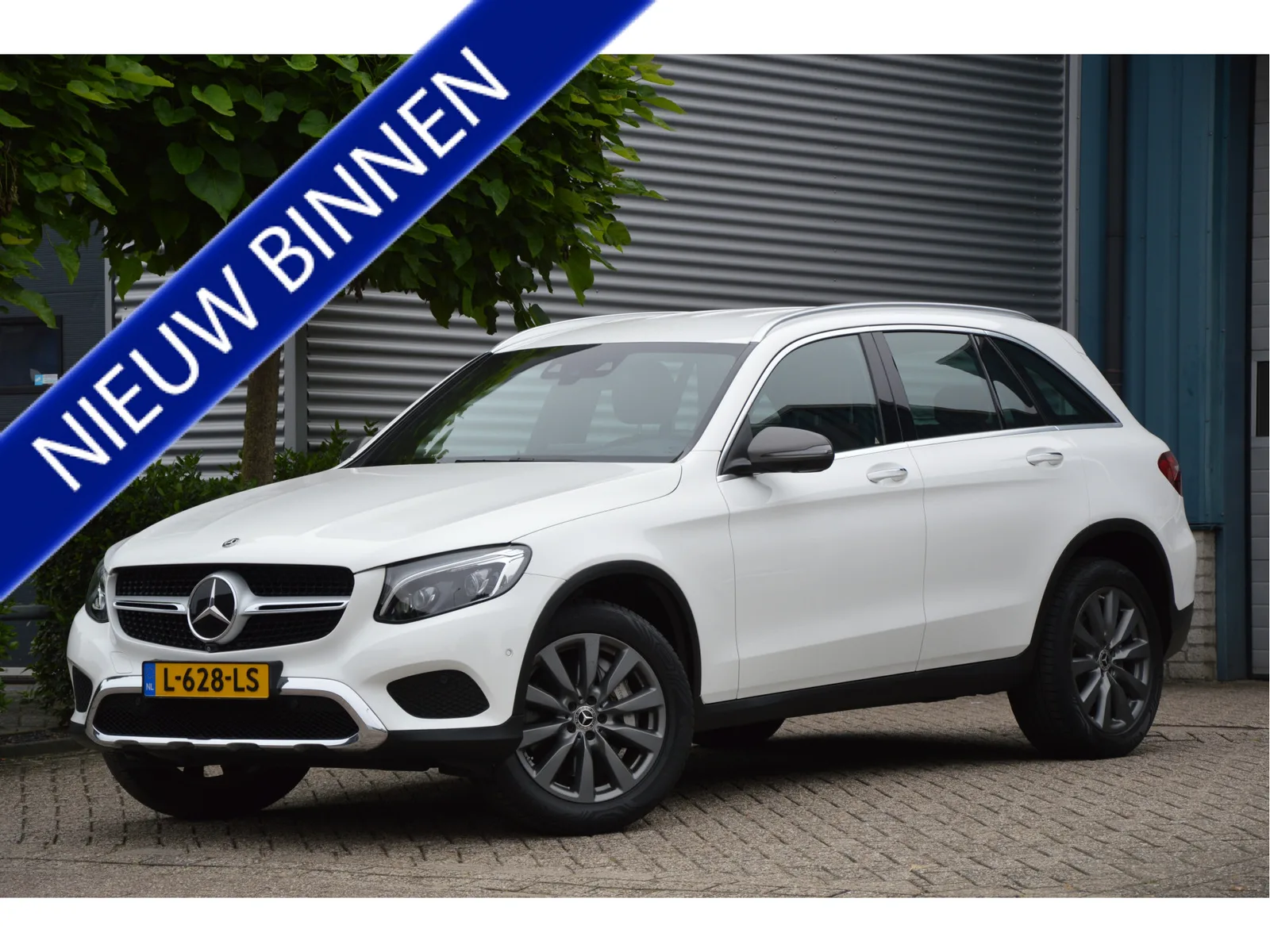 Mercedes-Benz GLC-Klasse (2018) — foto 1